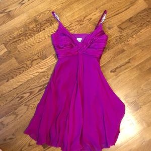Cache Magenta Dress